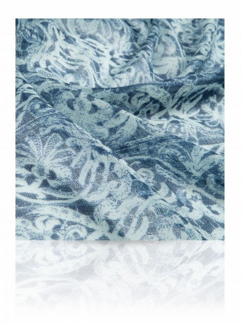 Палантин Женский W-WASHED/SKY